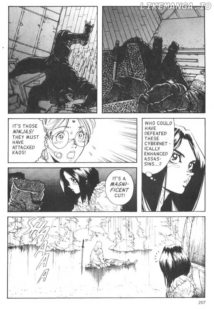 Battle Angel Alita chapter 41 - page 5