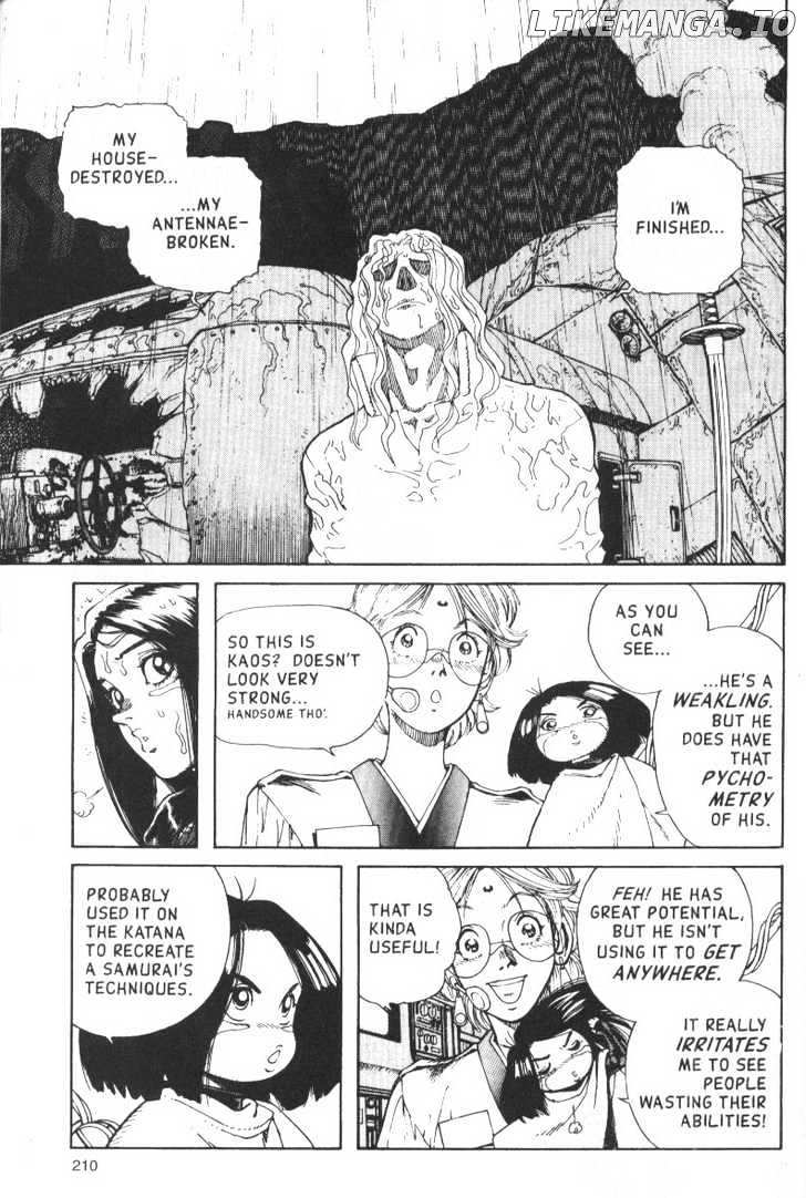 Battle Angel Alita chapter 41 - page 8