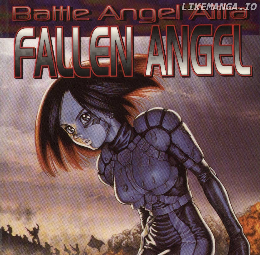 Battle Angel Alita chapter 42 - page 1