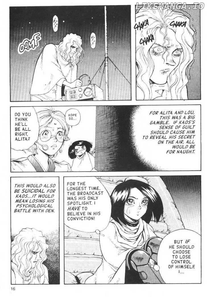 Battle Angel Alita chapter 42 - page 17