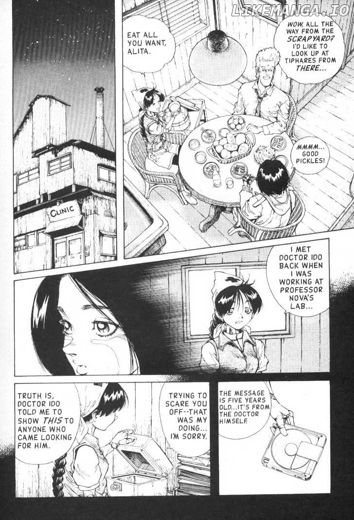 Battle Angel Alita chapter 43 - page 18