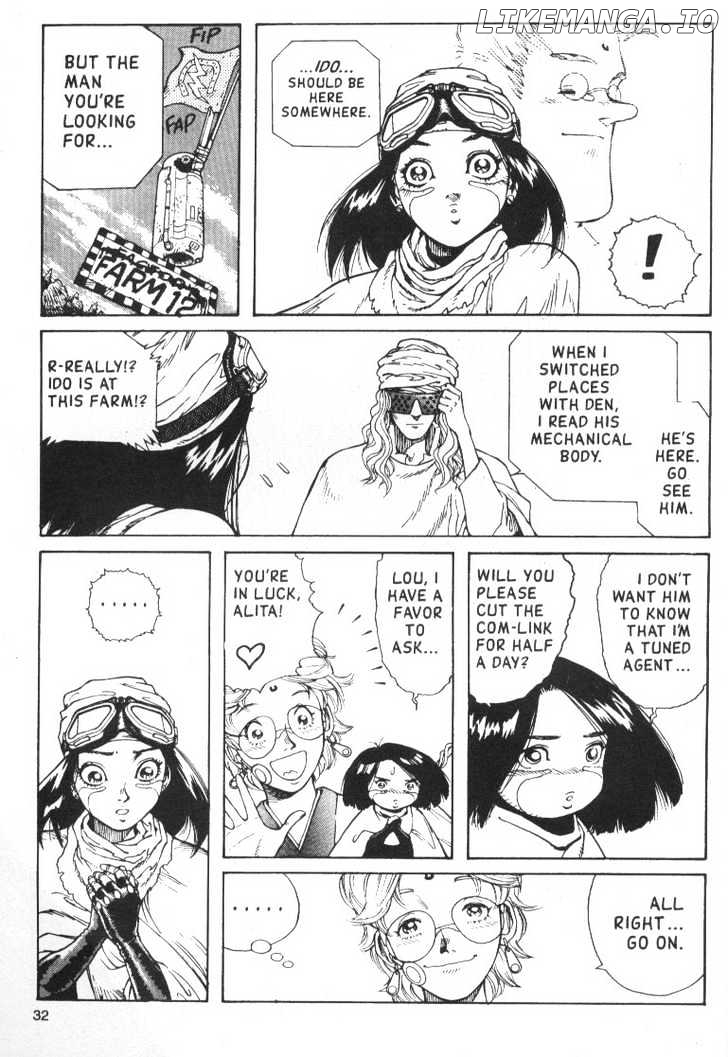 Battle Angel Alita chapter 43 - page 5