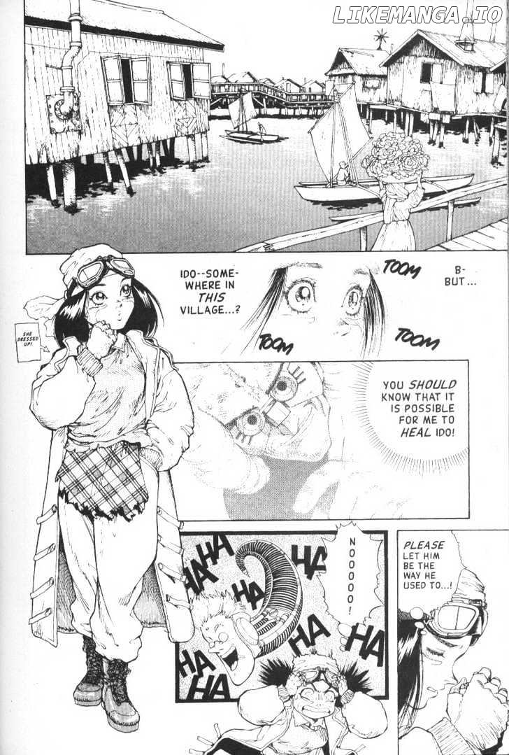 Battle Angel Alita chapter 43 - page 6