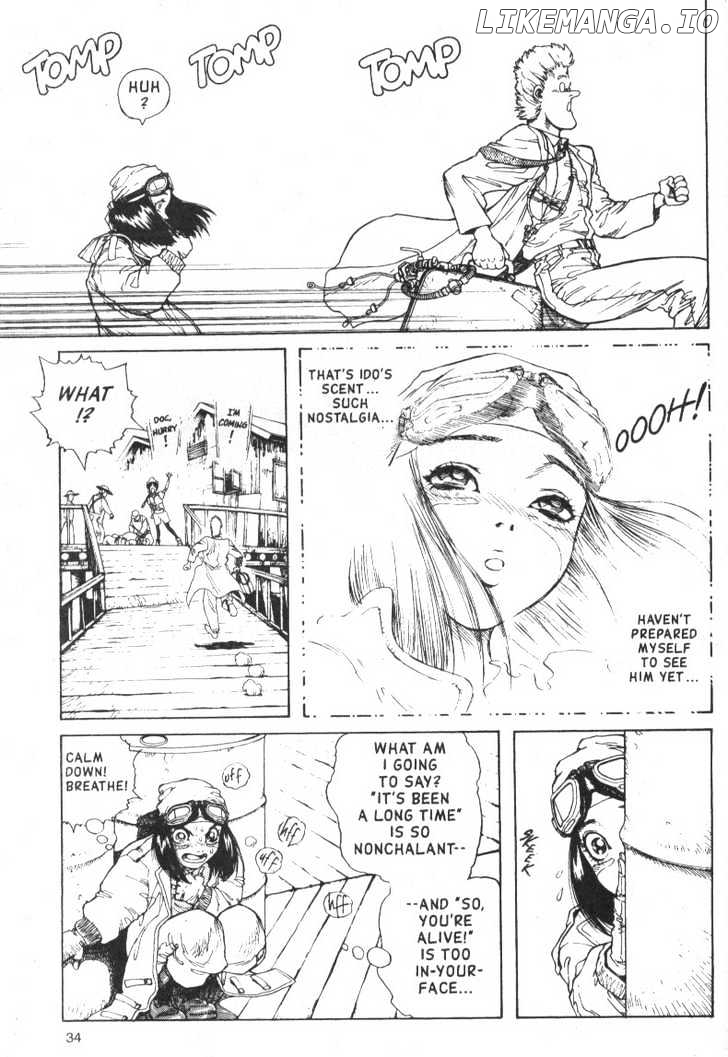 Battle Angel Alita chapter 43 - page 7