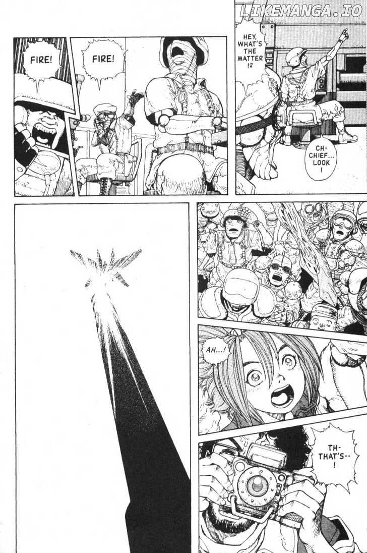 Battle Angel Alita chapter 46 - page 18