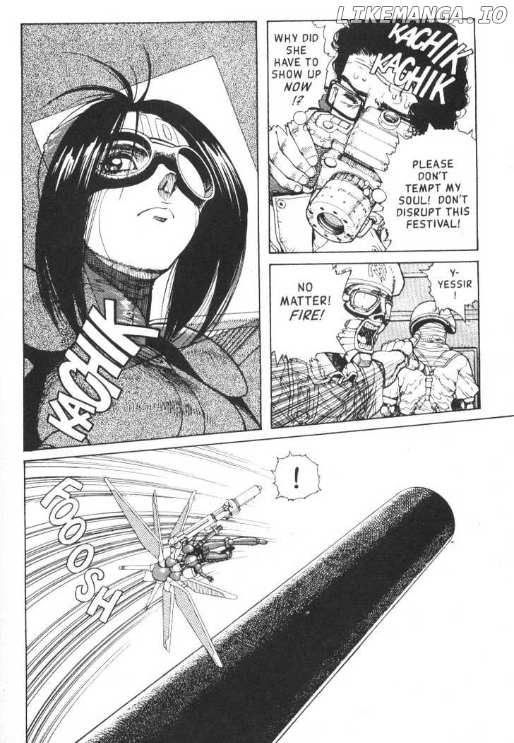 Battle Angel Alita chapter 46 - page 23