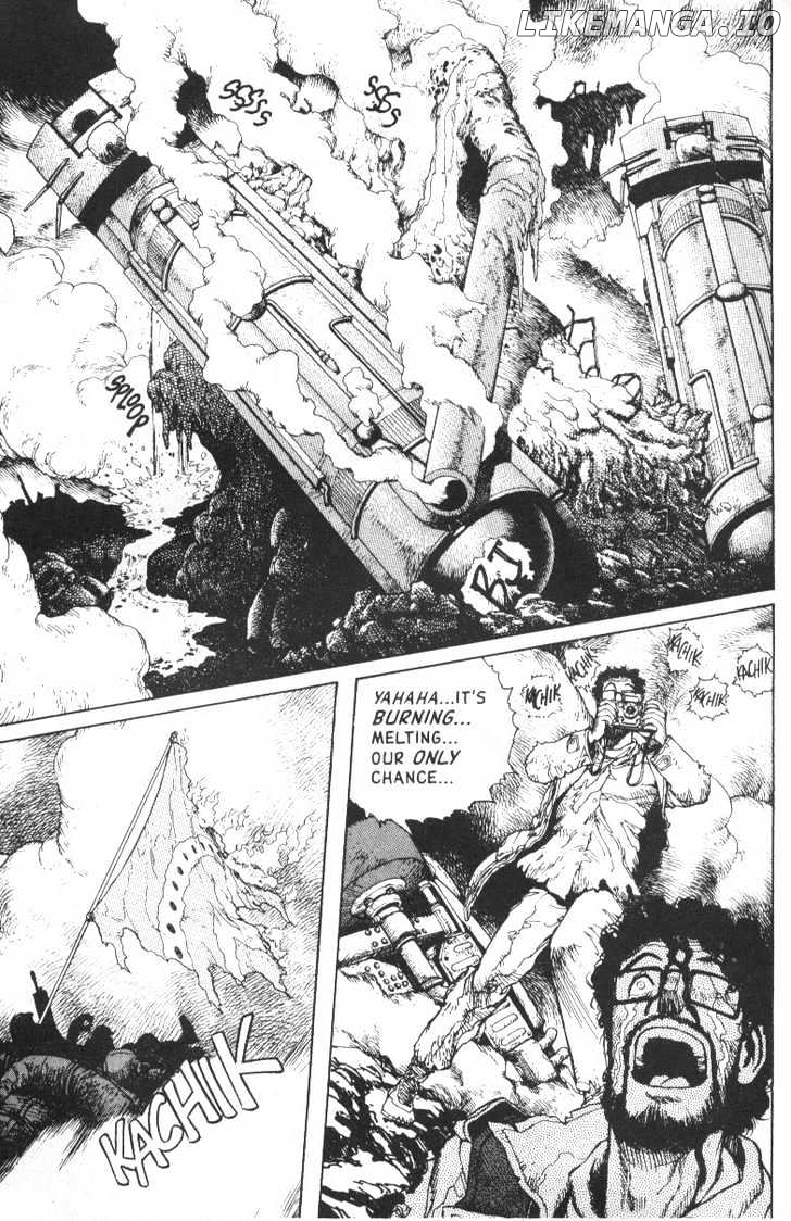 Battle Angel Alita chapter 46 - page 33