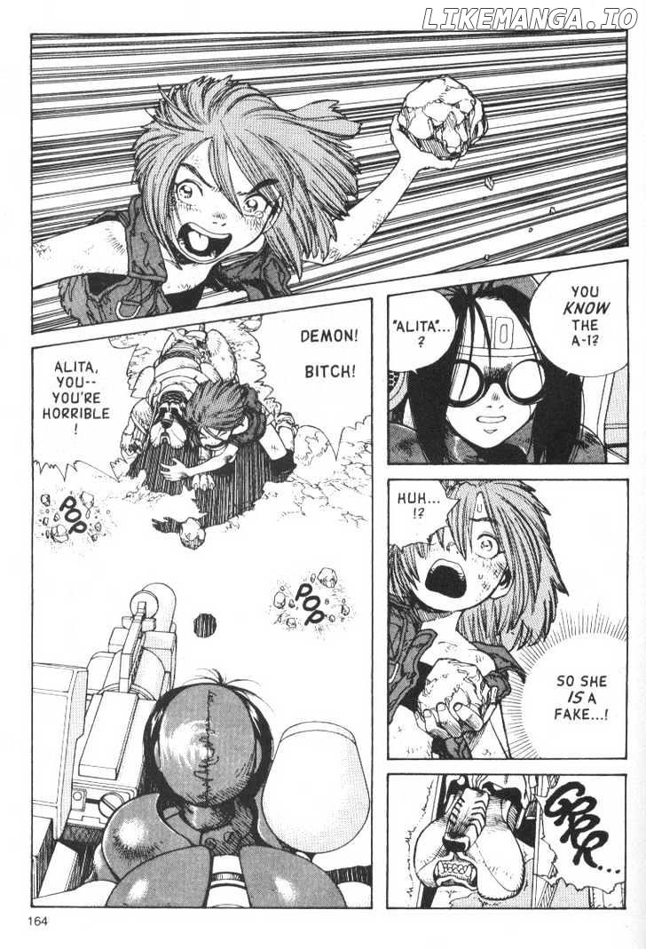 Battle Angel Alita chapter 46 - page 44