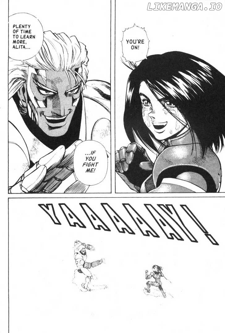 Battle Angel Alita chapter 47 - page 19