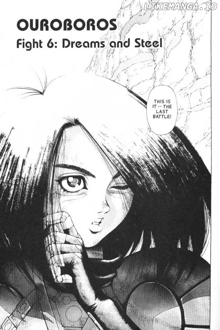 Battle Angel Alita chapter 47 - page 2