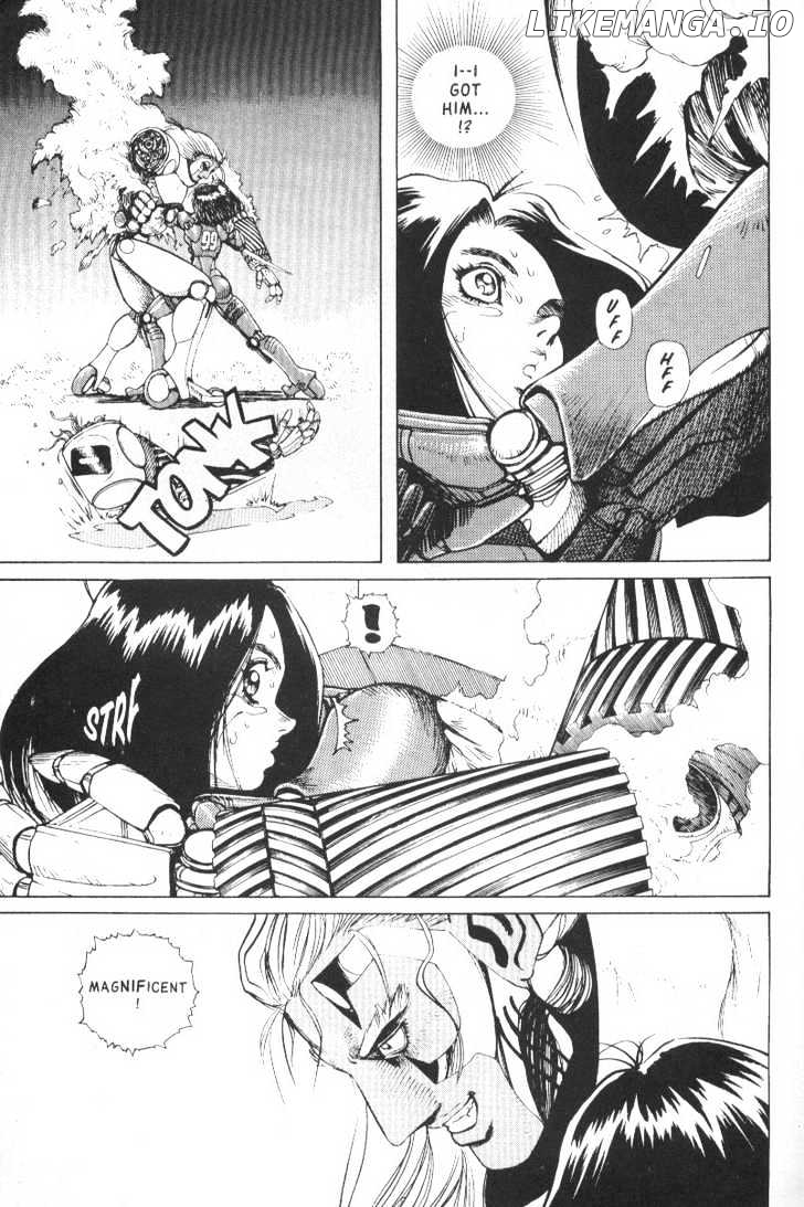 Battle Angel Alita chapter 47 - page 40