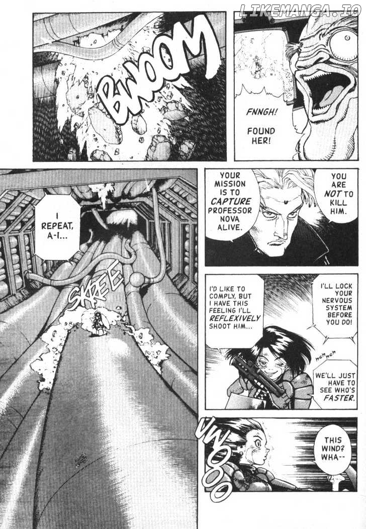 Battle Angel Alita chapter 47 - page 6