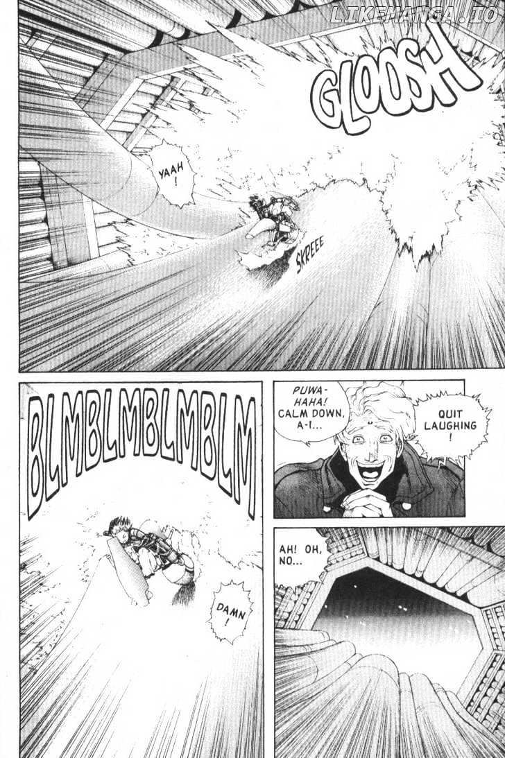 Battle Angel Alita chapter 47 - page 7