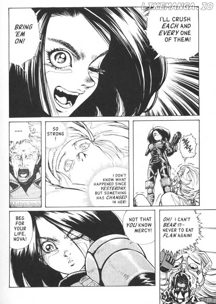 Battle Angel Alita chapter 48 - page 10