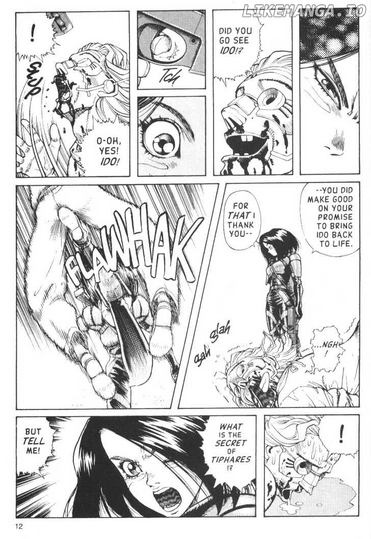 Battle Angel Alita chapter 48 - page 11