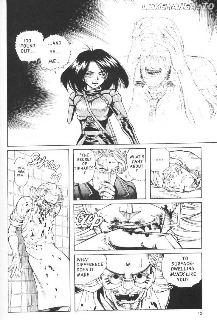 Battle Angel Alita chapter 48 - page 12
