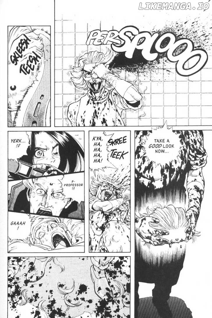 Battle Angel Alita chapter 48 - page 14