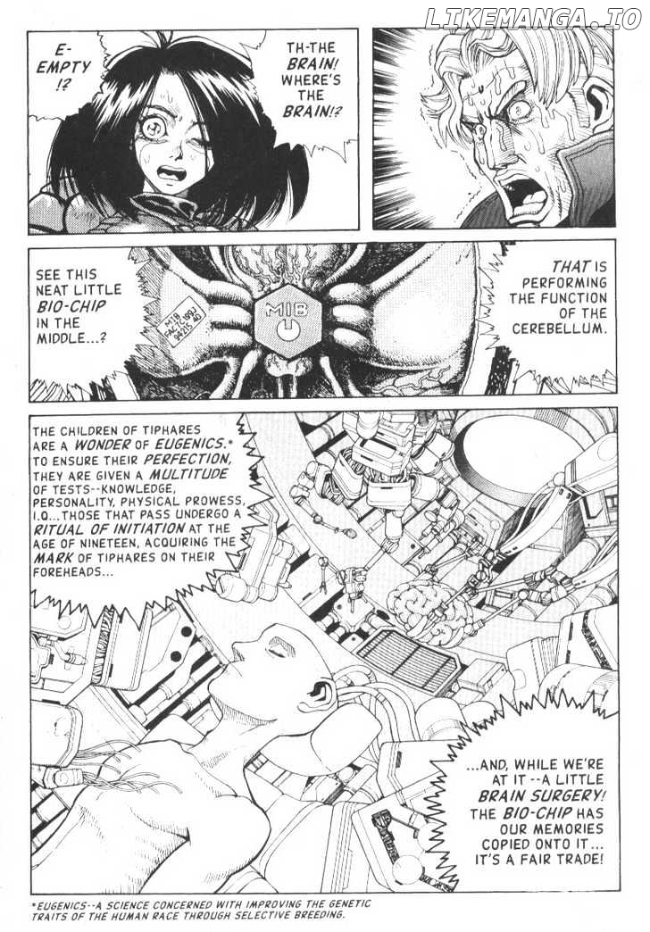 Battle Angel Alita chapter 48 - page 16