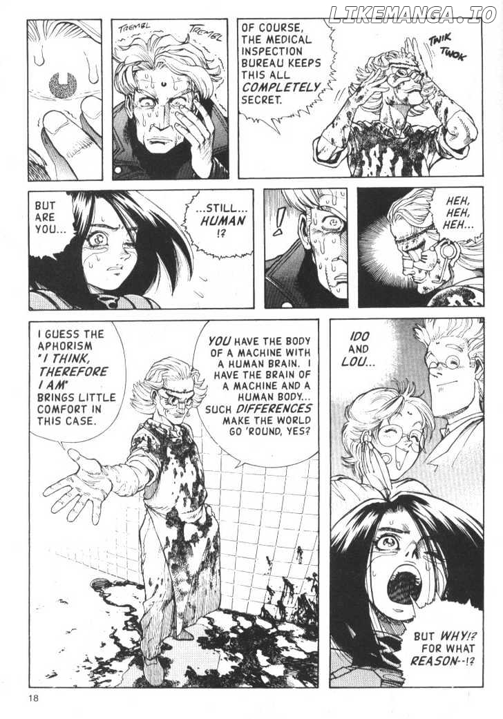 Battle Angel Alita chapter 48 - page 17