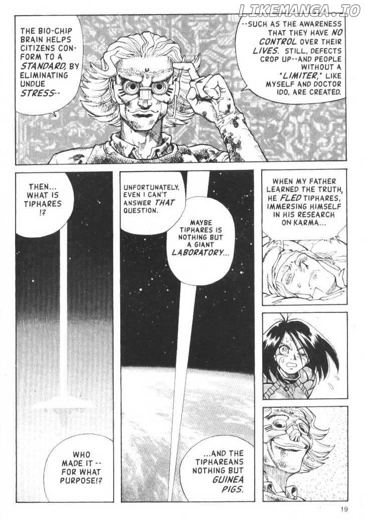 Battle Angel Alita chapter 48 - page 18
