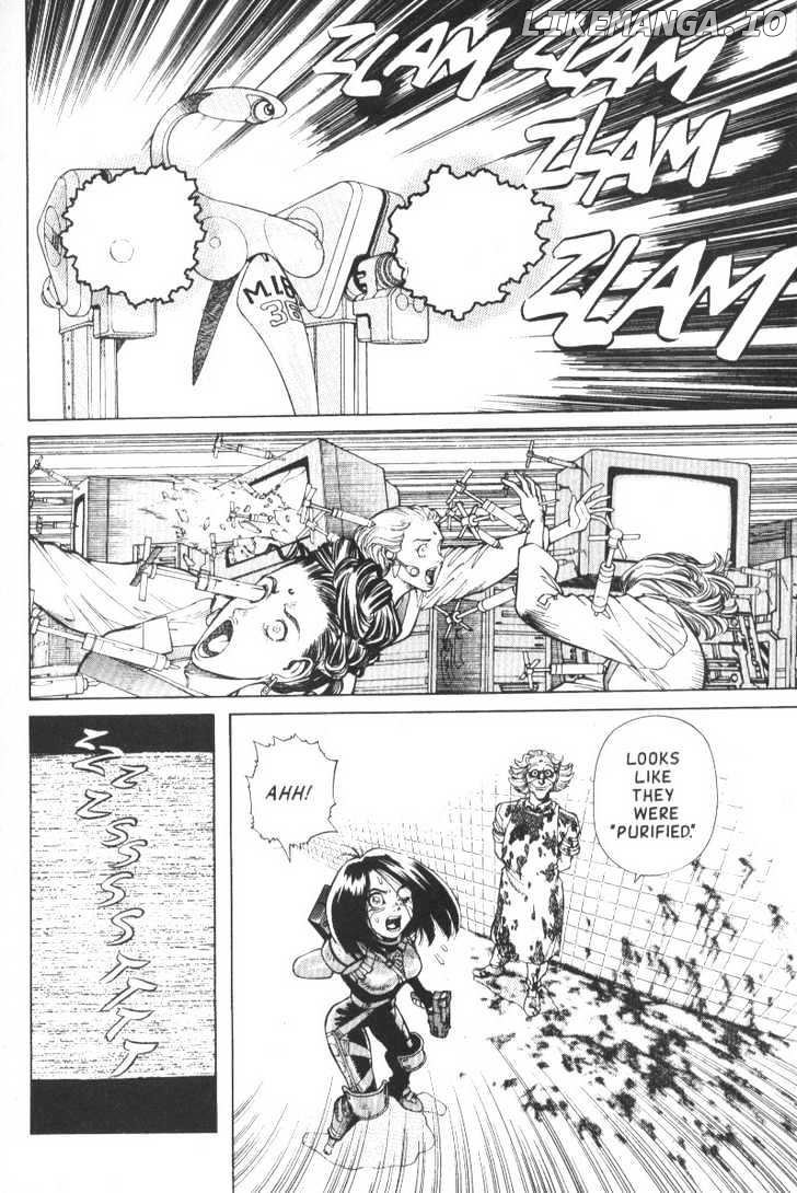 Battle Angel Alita chapter 48 - page 22