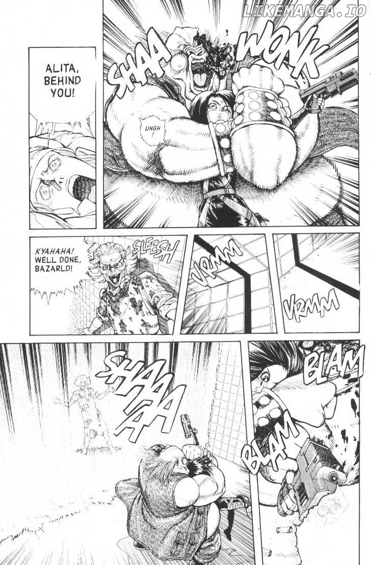 Battle Angel Alita chapter 48 - page 23