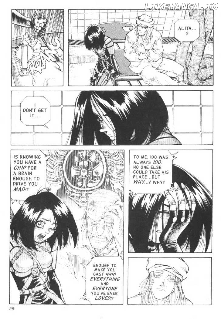 Battle Angel Alita chapter 48 - page 27