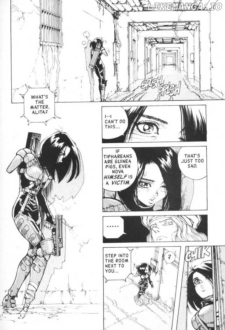 Battle Angel Alita chapter 48 - page 34