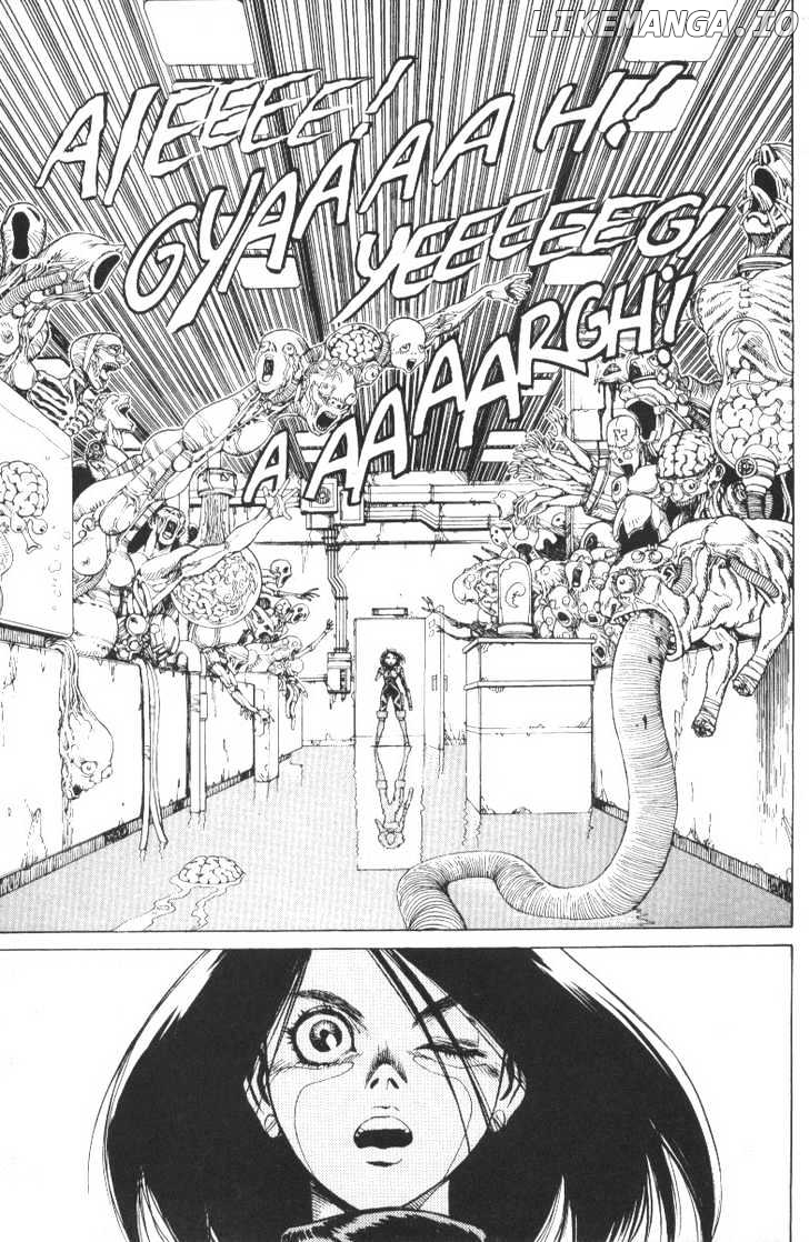 Battle Angel Alita chapter 48 - page 35