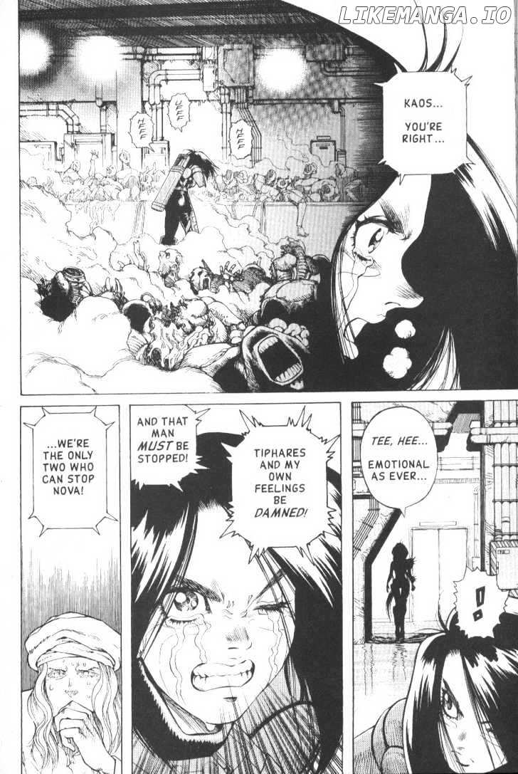 Battle Angel Alita chapter 48 - page 38
