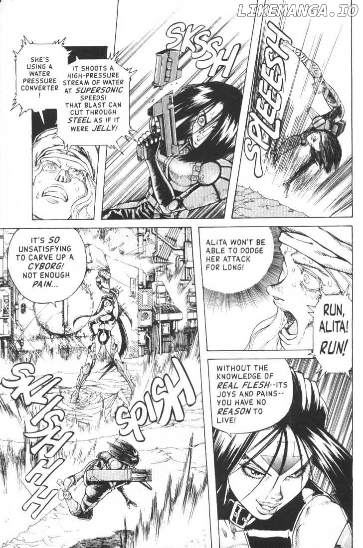 Battle Angel Alita chapter 48 - page 41