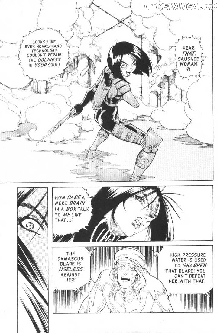 Battle Angel Alita chapter 48 - page 43