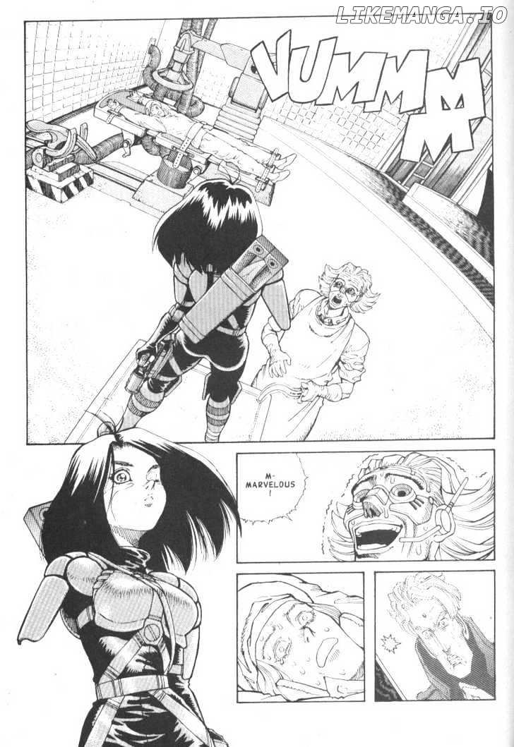Battle Angel Alita chapter 48 - page 5