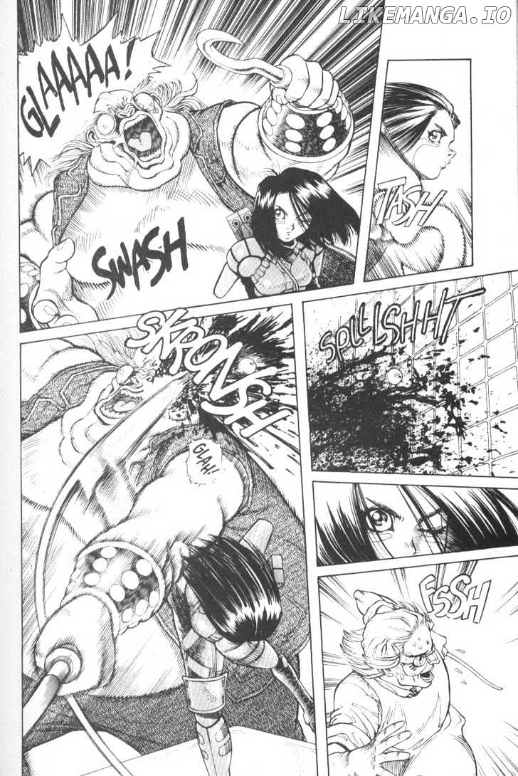 Battle Angel Alita chapter 48 - page 6