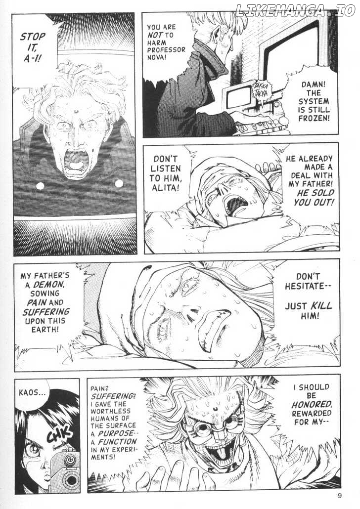 Battle Angel Alita chapter 48 - page 8