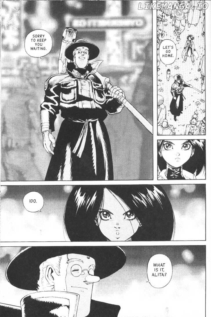 Battle Angel Alita chapter 49 - page 10