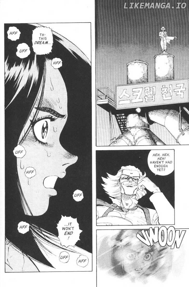 Battle Angel Alita chapter 49 - page 13