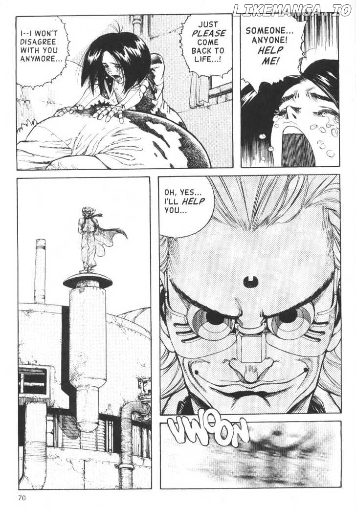 Battle Angel Alita chapter 49 - page 22