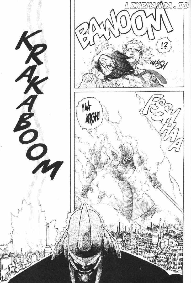 Battle Angel Alita chapter 49 - page 44