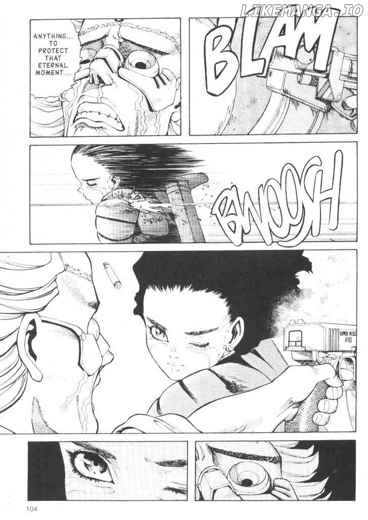 Battle Angel Alita chapter 49 - page 55