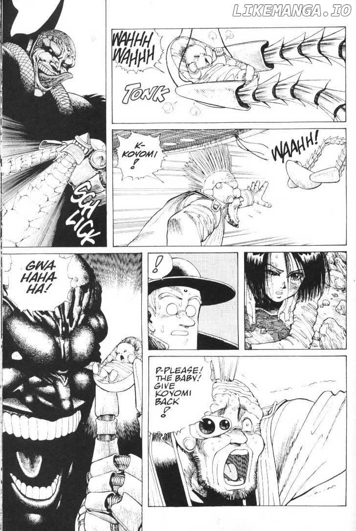 Battle Angel Alita chapter 5 - page 13