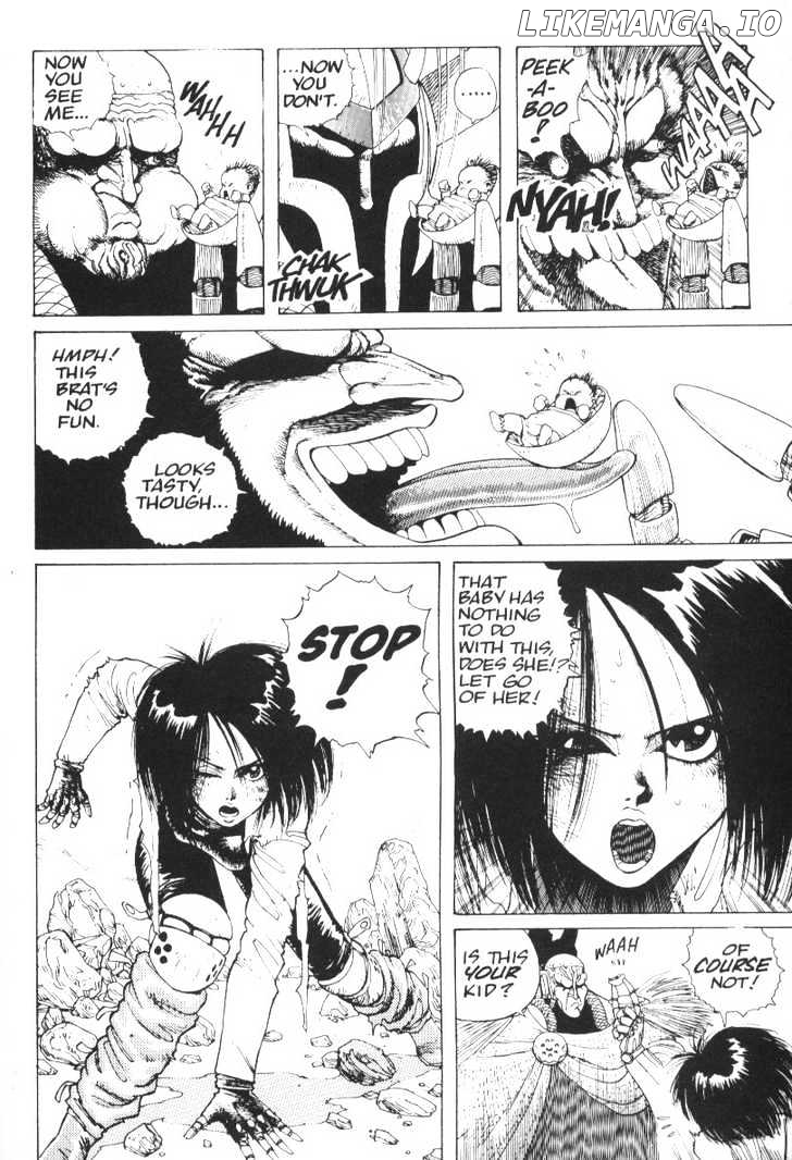 Battle Angel Alita chapter 5 - page 14