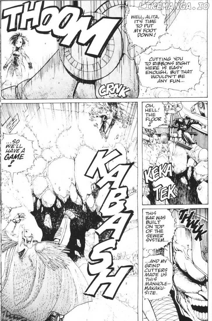 Battle Angel Alita chapter 5 - page 15