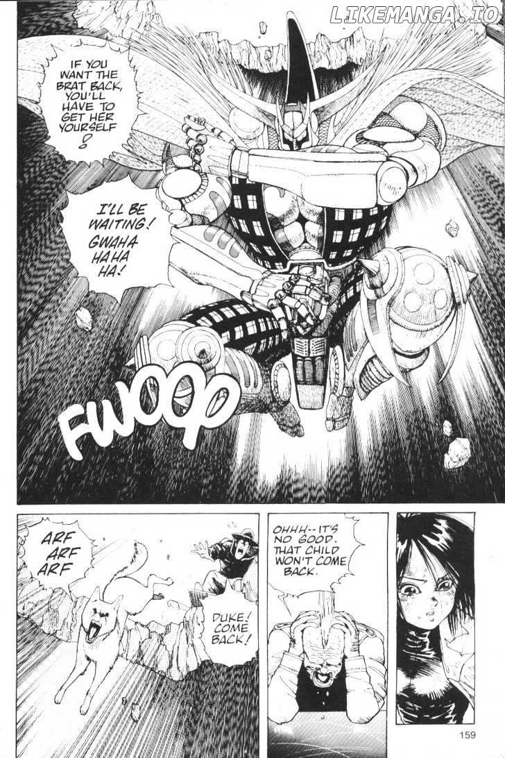 Battle Angel Alita chapter 5 - page 16