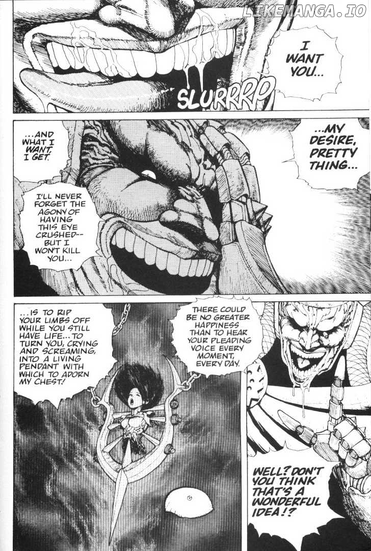 Battle Angel Alita chapter 5 - page 2