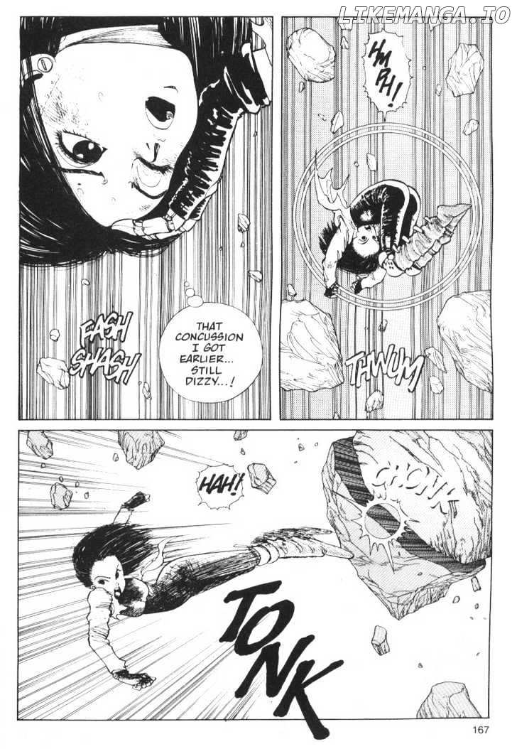 Battle Angel Alita chapter 5 - page 23