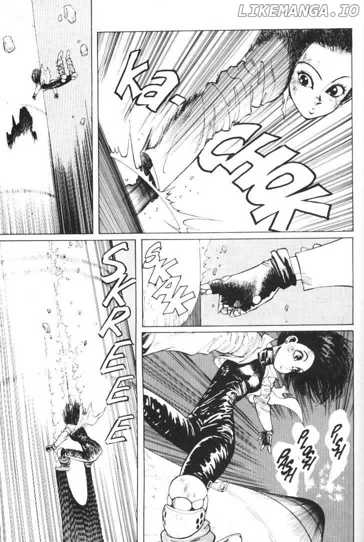 Battle Angel Alita chapter 5 - page 24