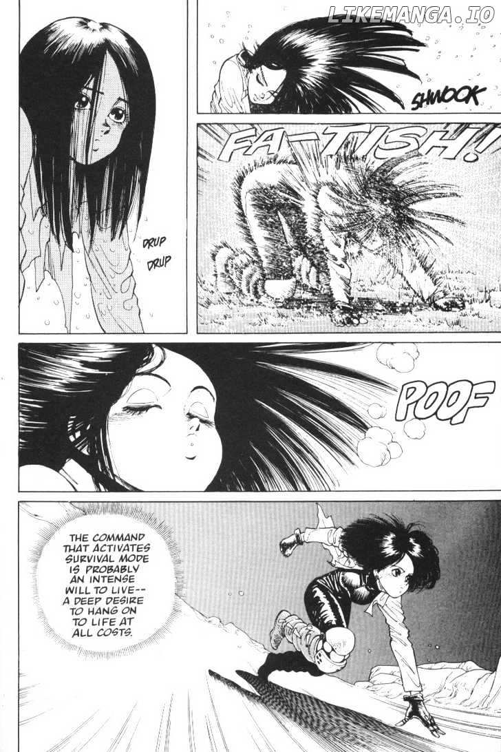 Battle Angel Alita chapter 5 - page 29