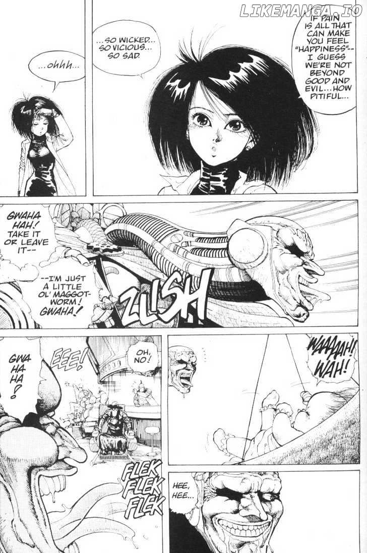 Battle Angel Alita chapter 5 - page 3