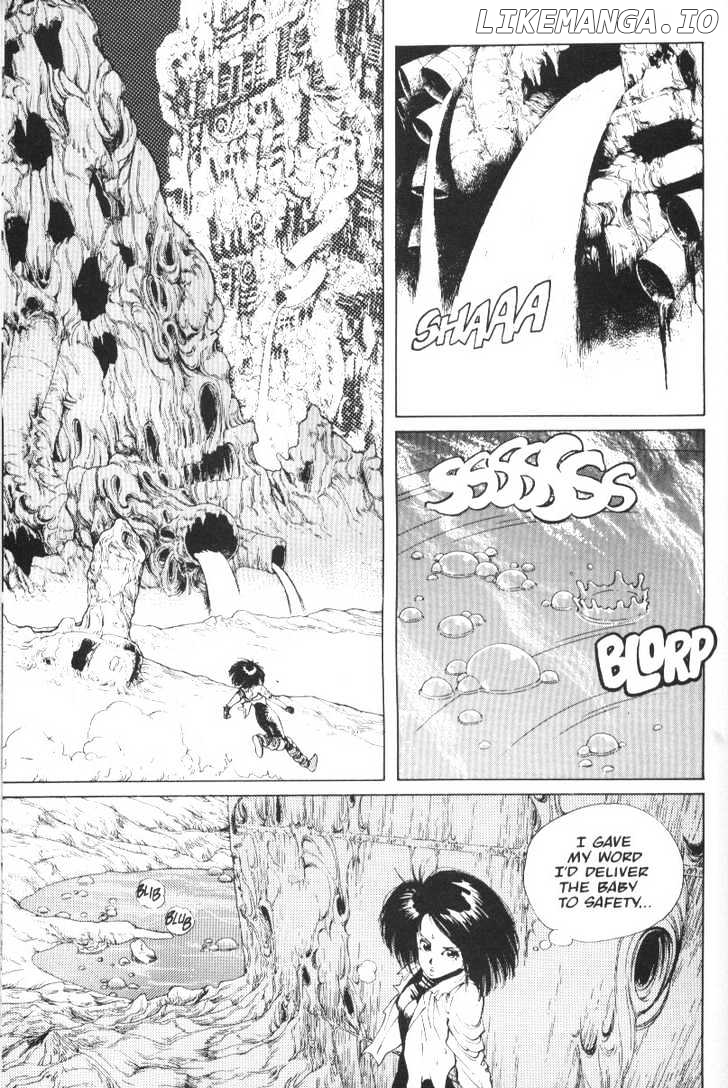 Battle Angel Alita chapter 5 - page 30